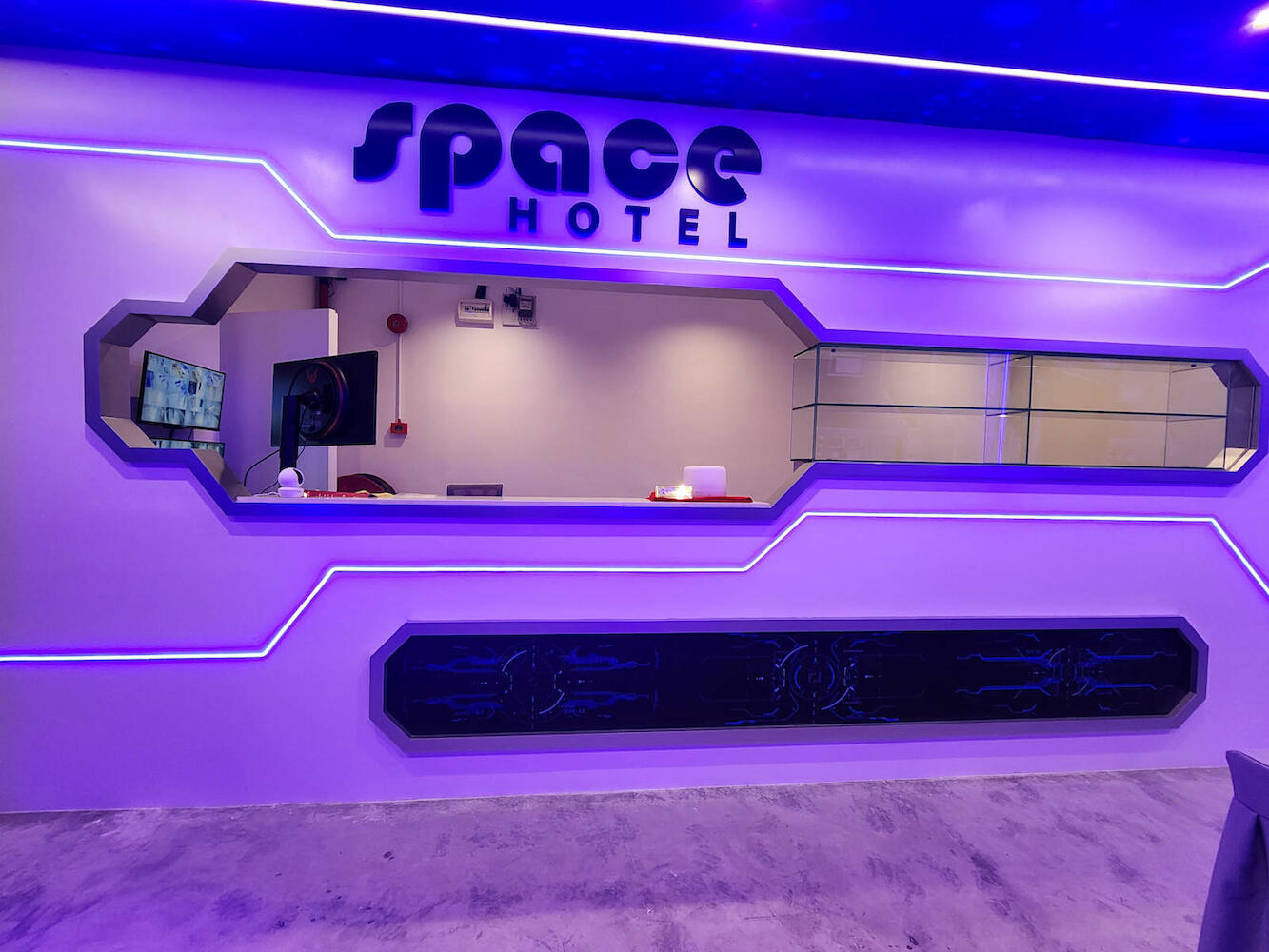 Space Hotel @ Kl Sentral, Kuala Lumpur