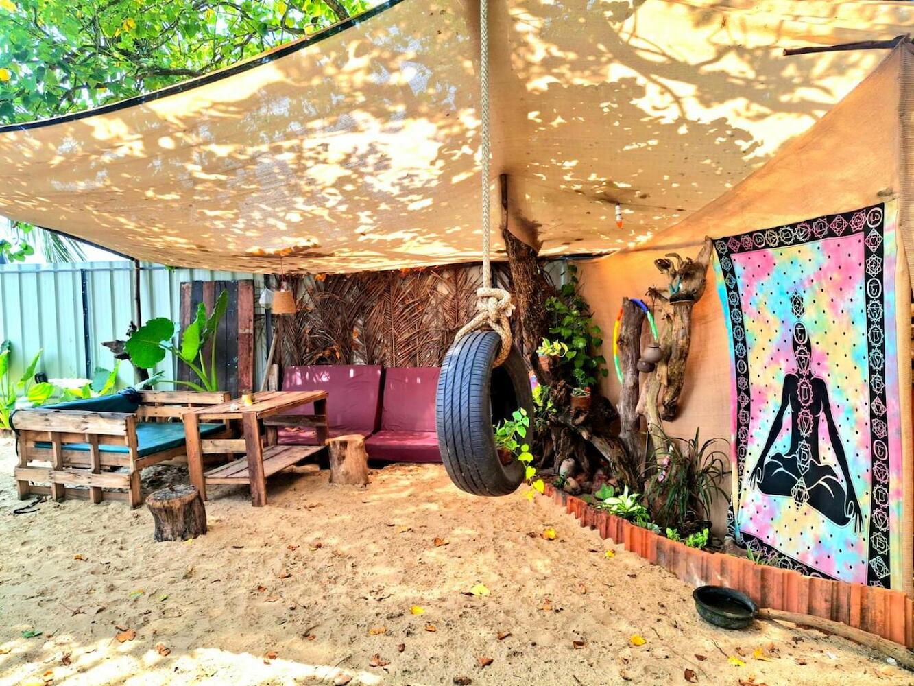Sadhana On The Beach, Alappuzha