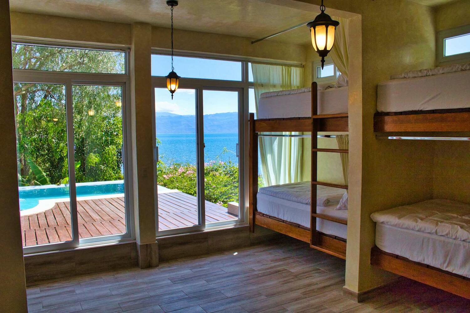 Where to stay in San Pedro La Laguna on a budget