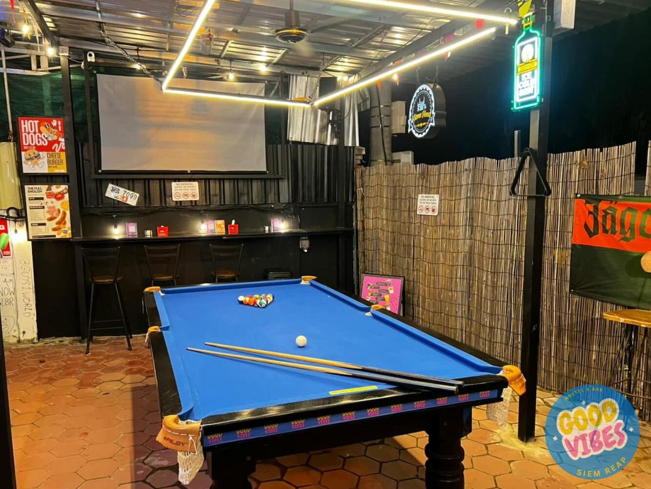 Good Vibes, Siem Reap