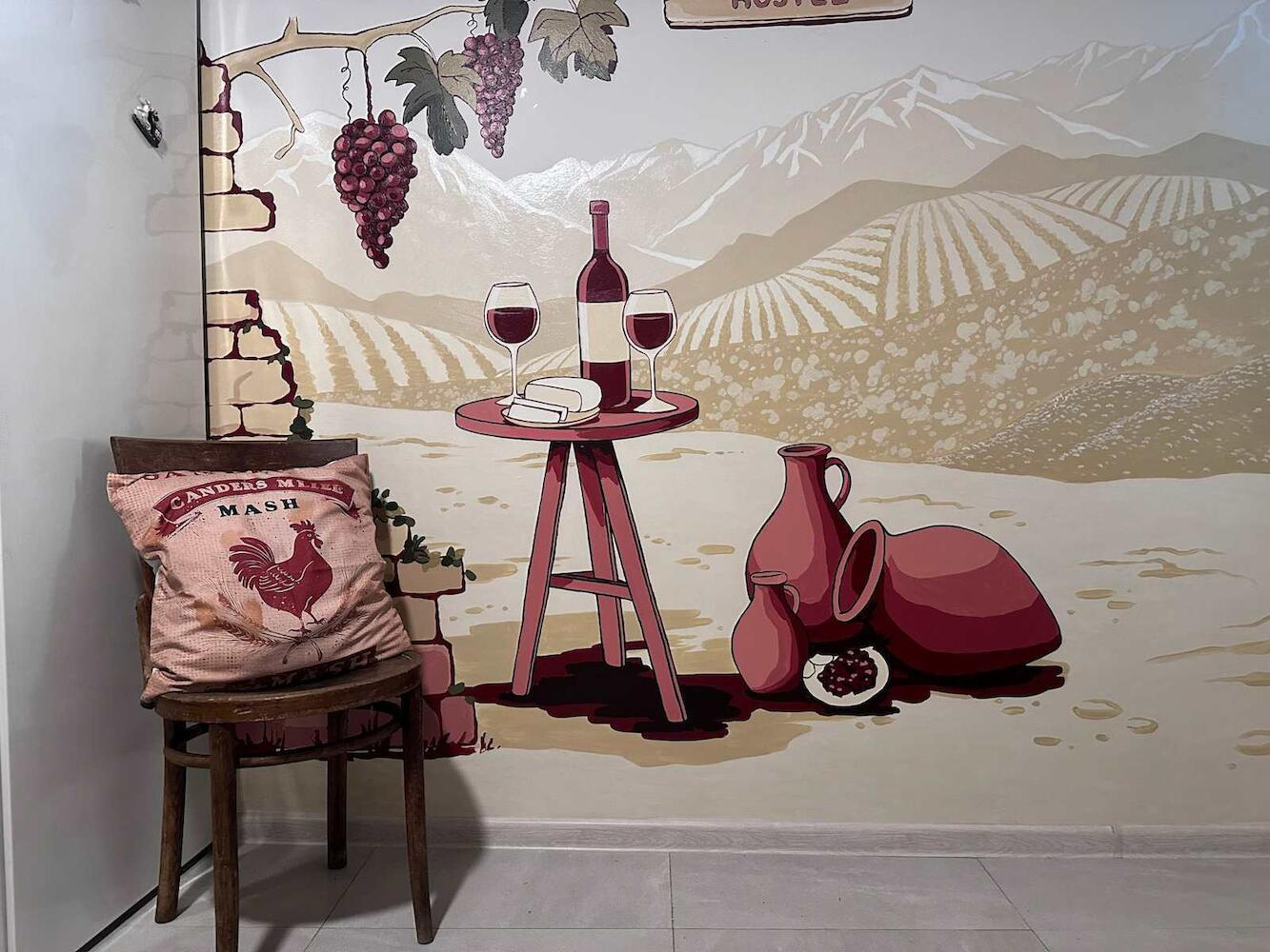 Wine Cellar Hostel, Tbilisi