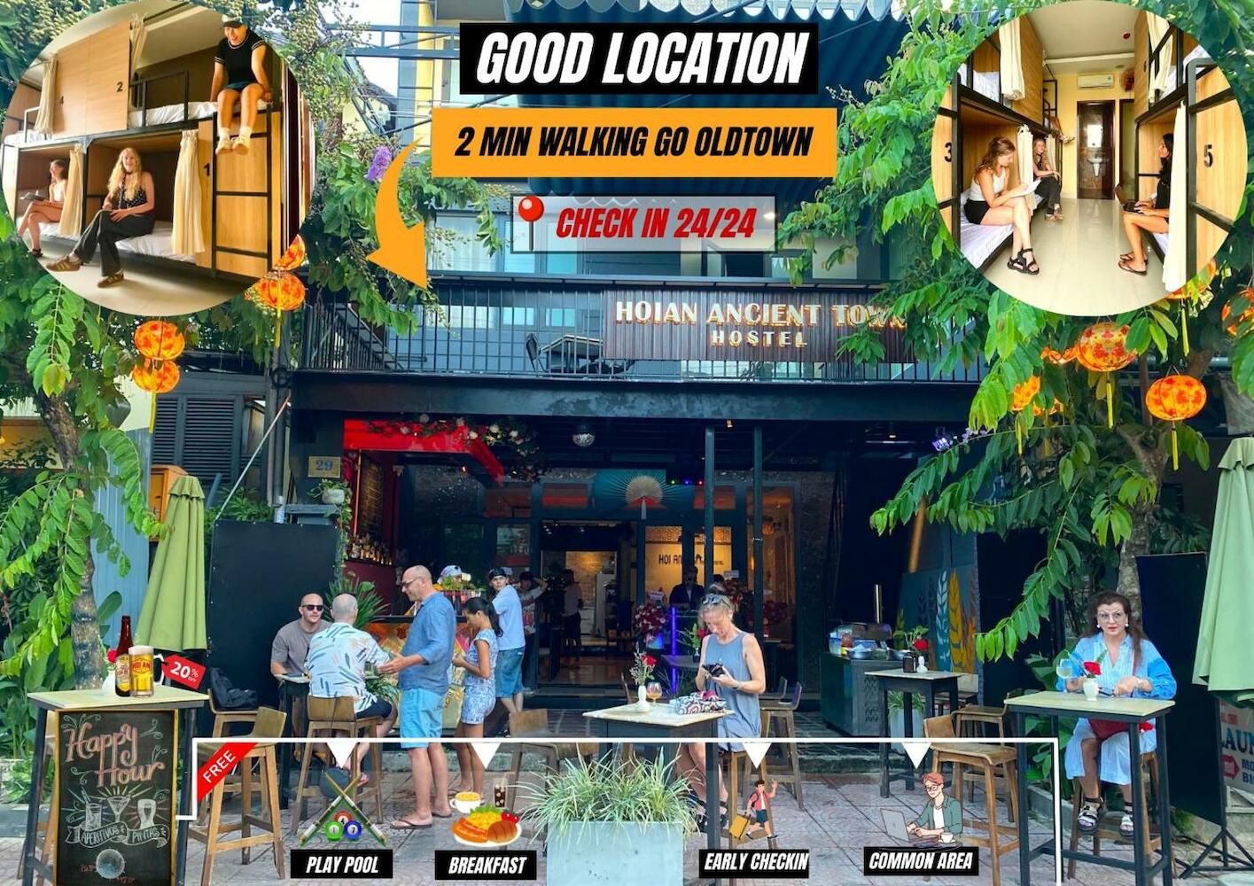 Hoi An Ancient Town Hostel & Bar