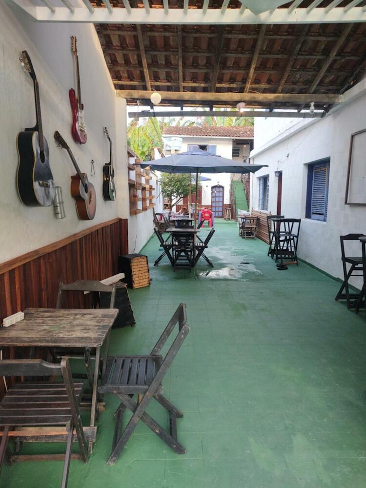 Pousada Dádiva quarto grupo compartildado Praia do Pontal Centro