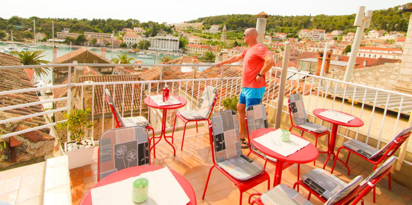 Helvetia Hostel, Hvar Island