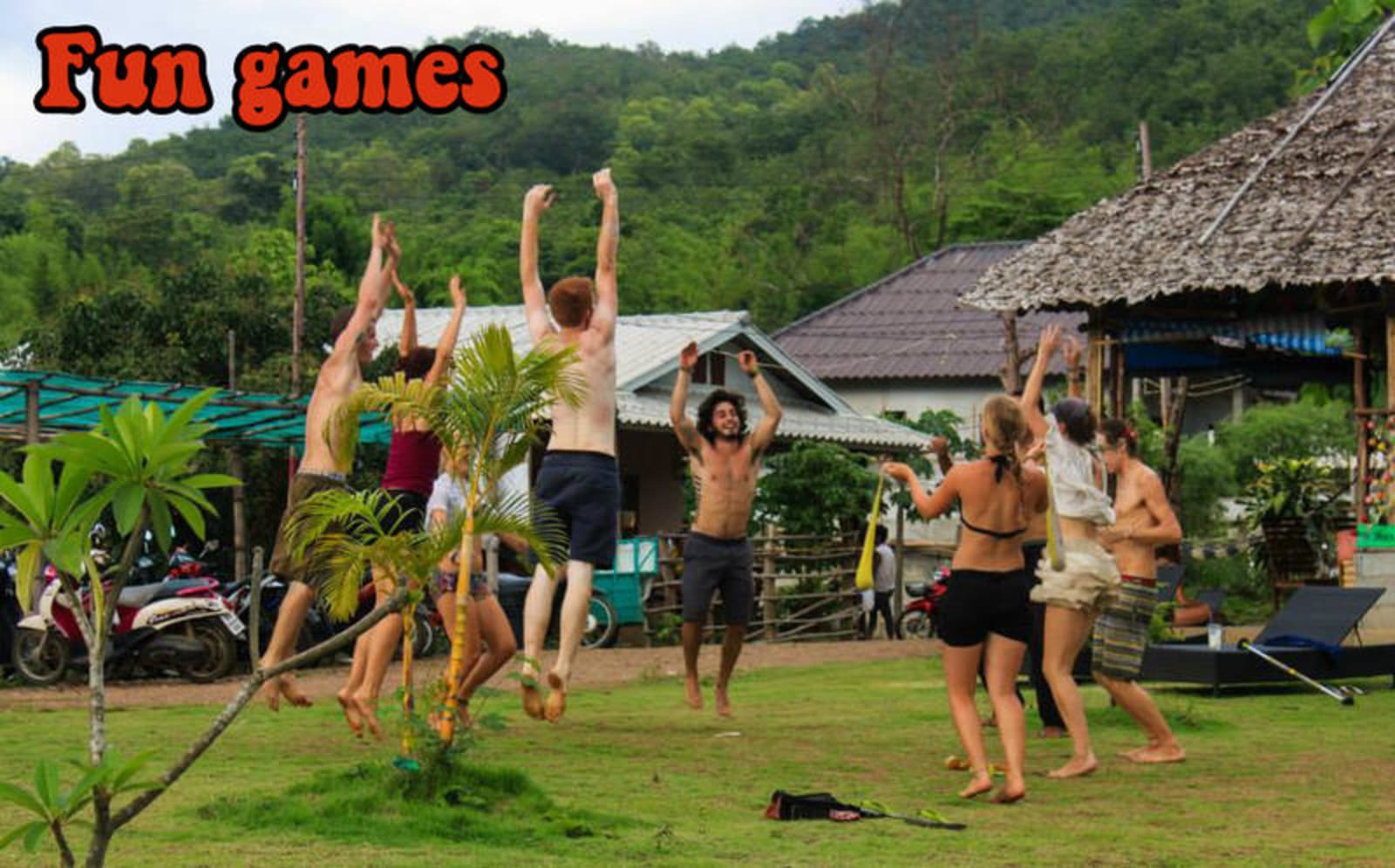 Famous Pai Circus Hostel