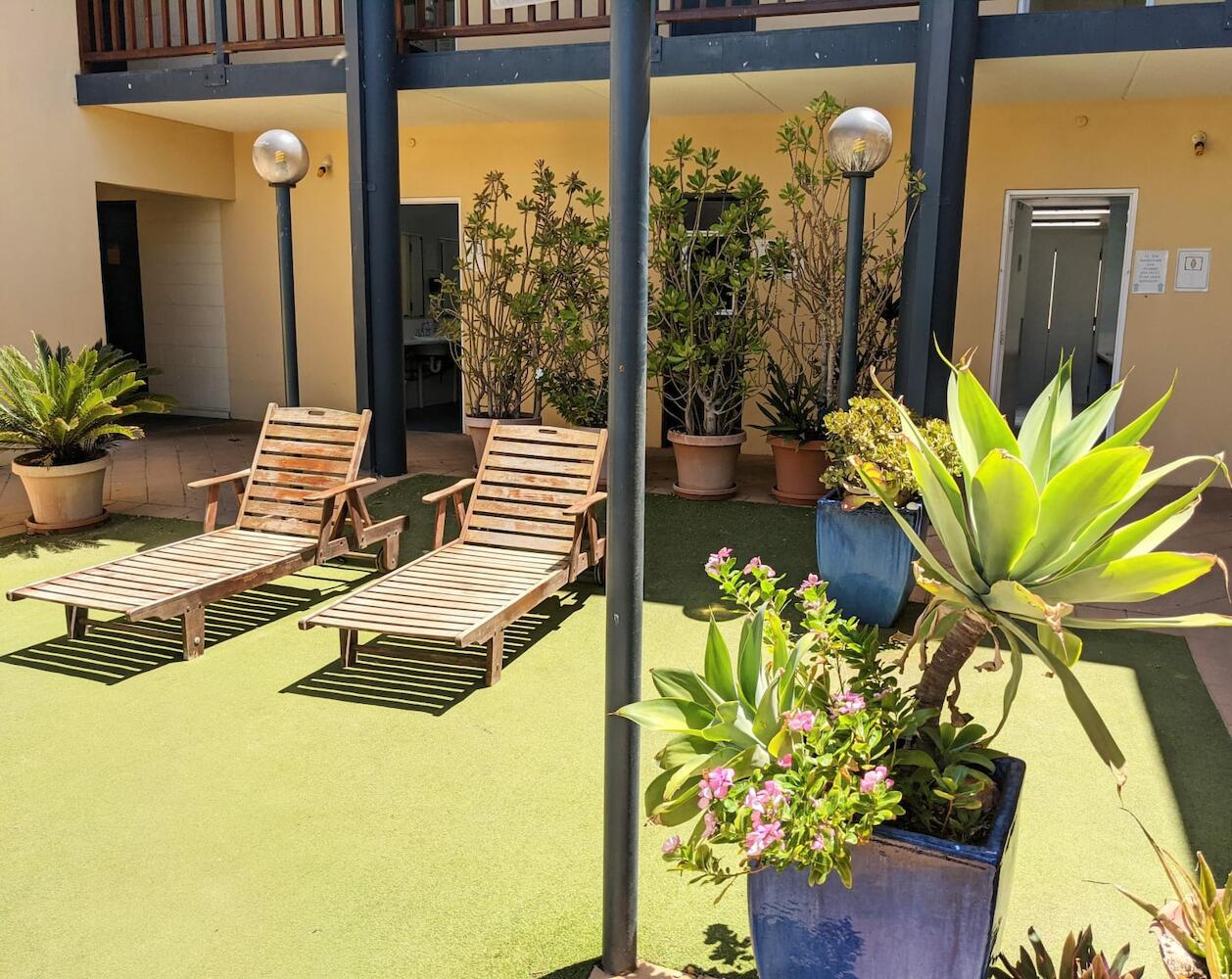 Where to stay in Coral Bay on a budget Where to stay in Coral Bay on a budget