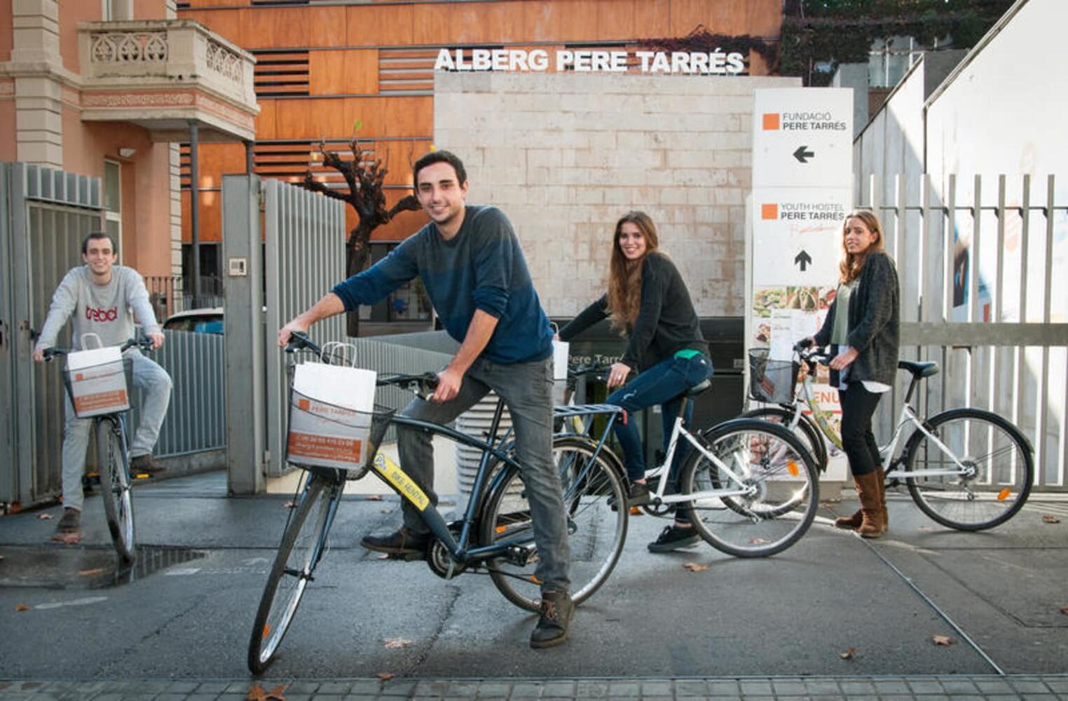 Barcelona Pere Tarrés Youth Hostel
