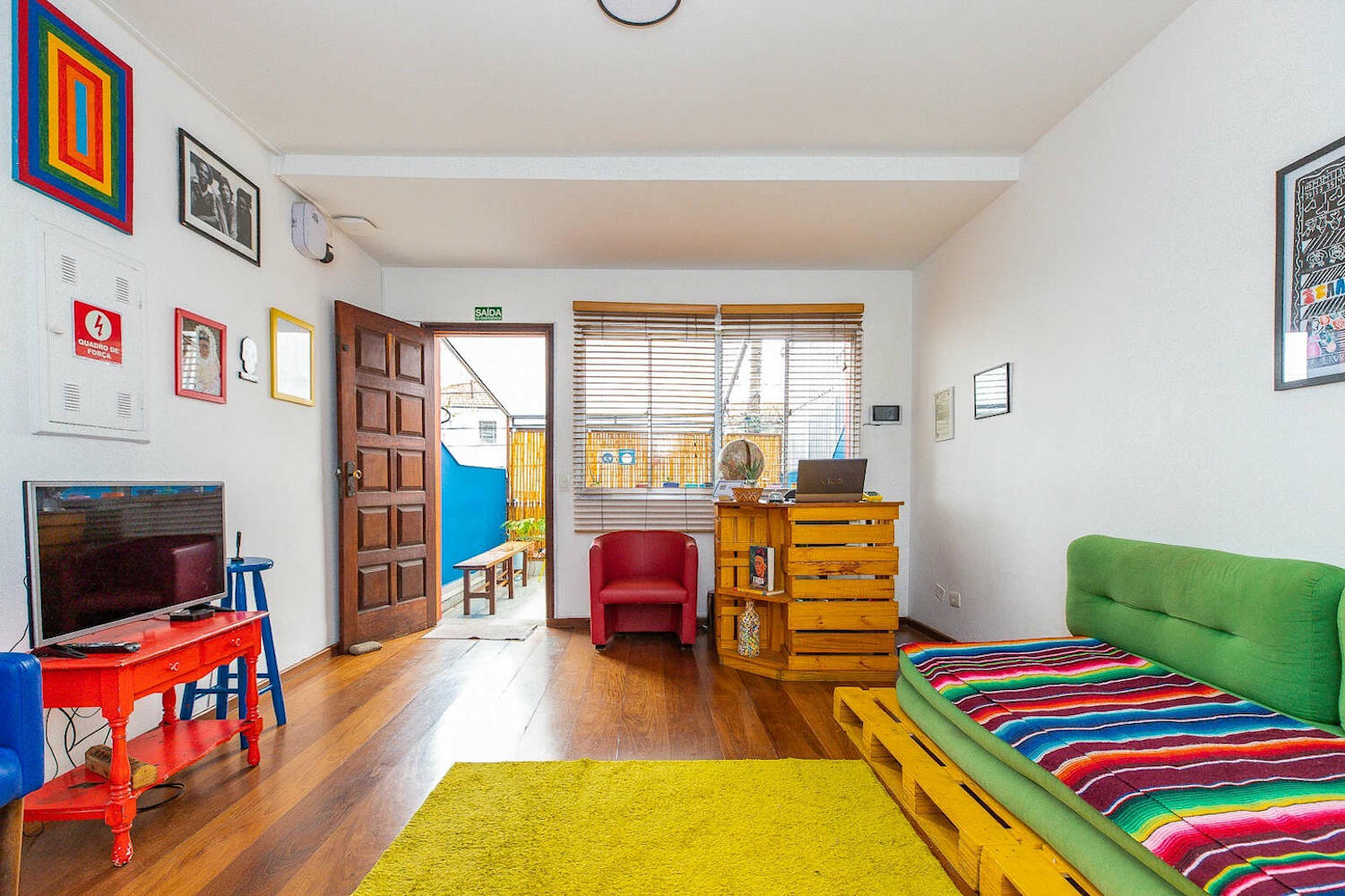 Hostel Casa Azul, São Paulo