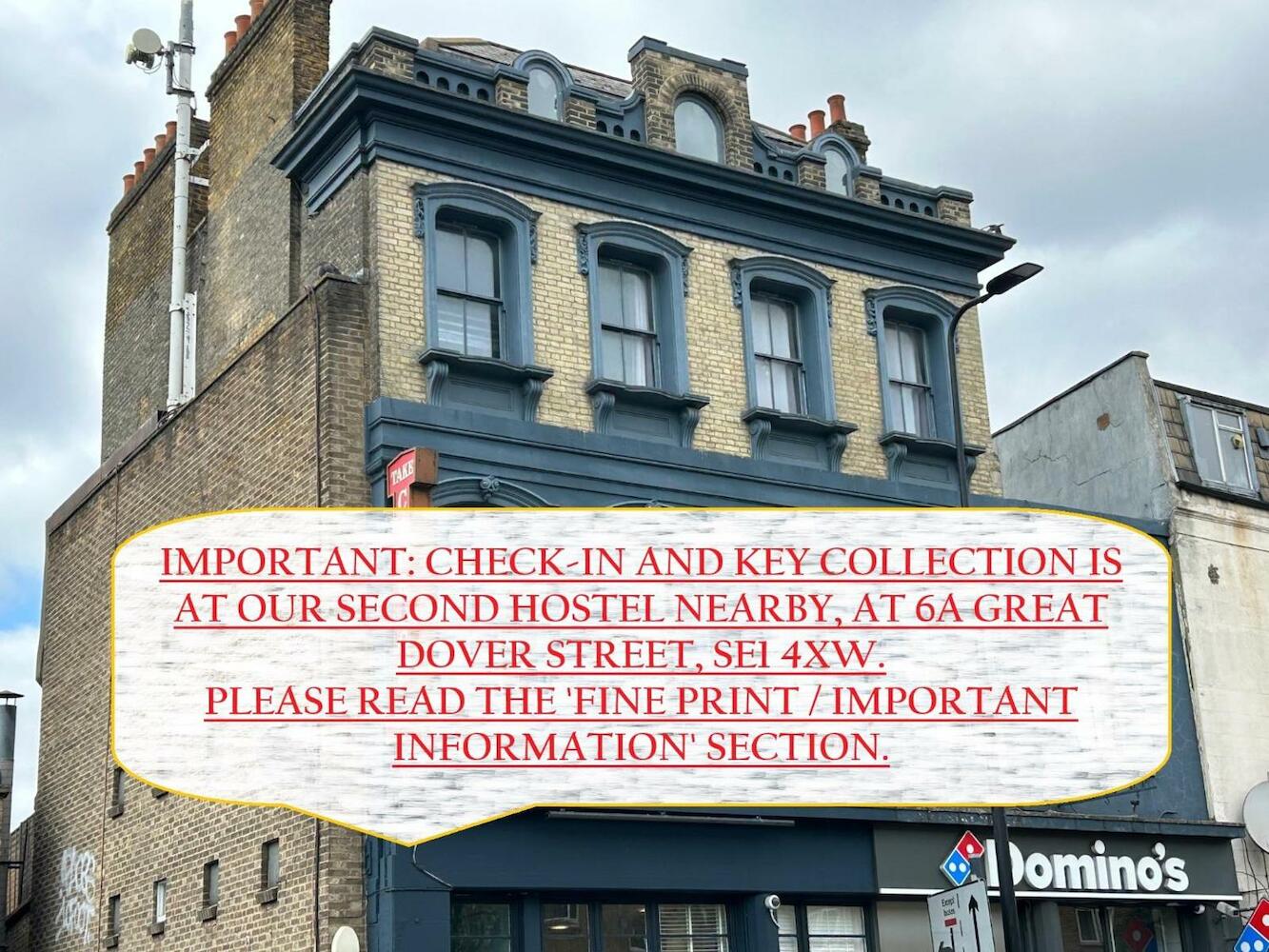 Cricketers Hostel, London