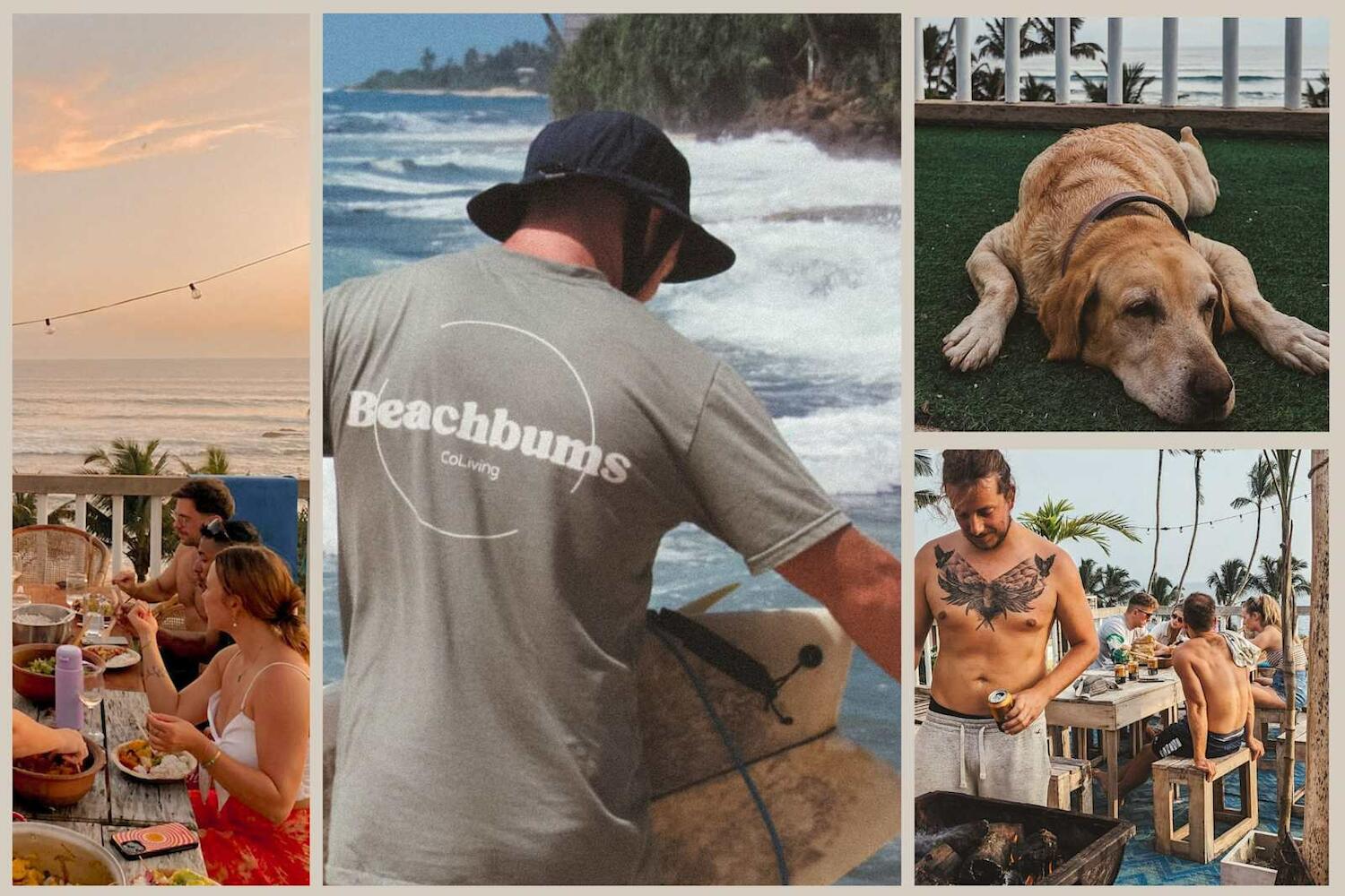 Beachbums Coliving, Matara/ Madiha