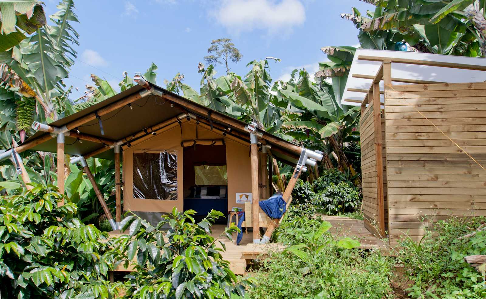 Glamping Jardín
