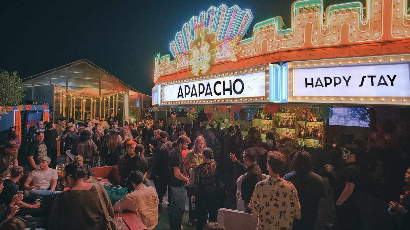 Apapacho, Mexico City