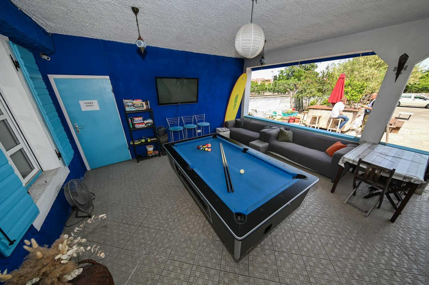 The Lazy Monkey Hostel, Zadar