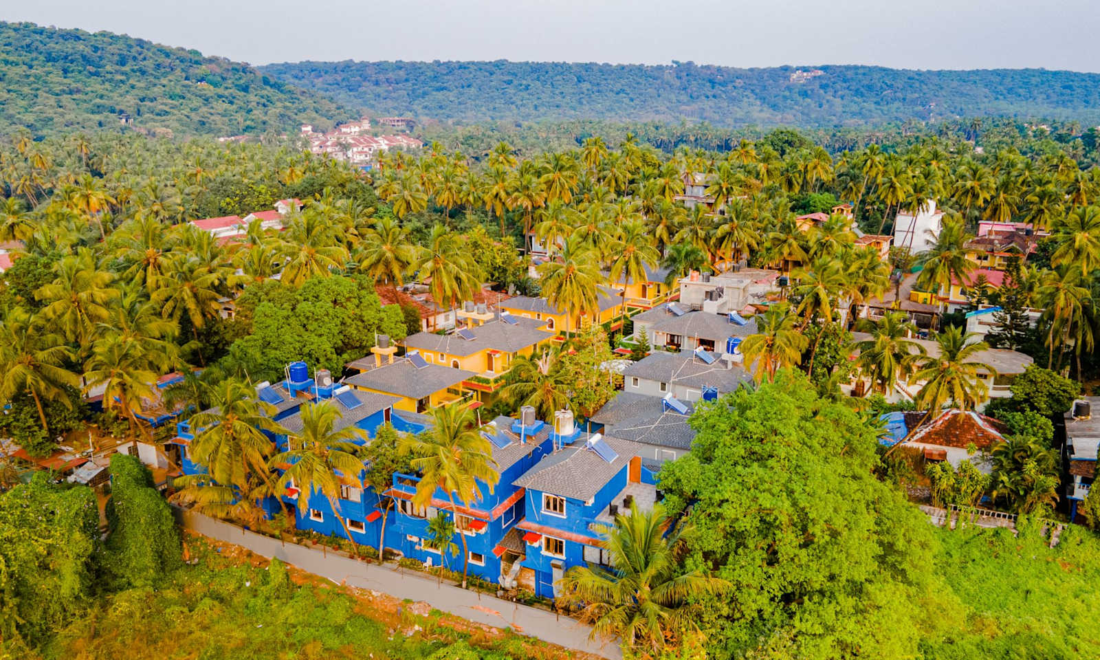 The Hosteller Goa, Arpora