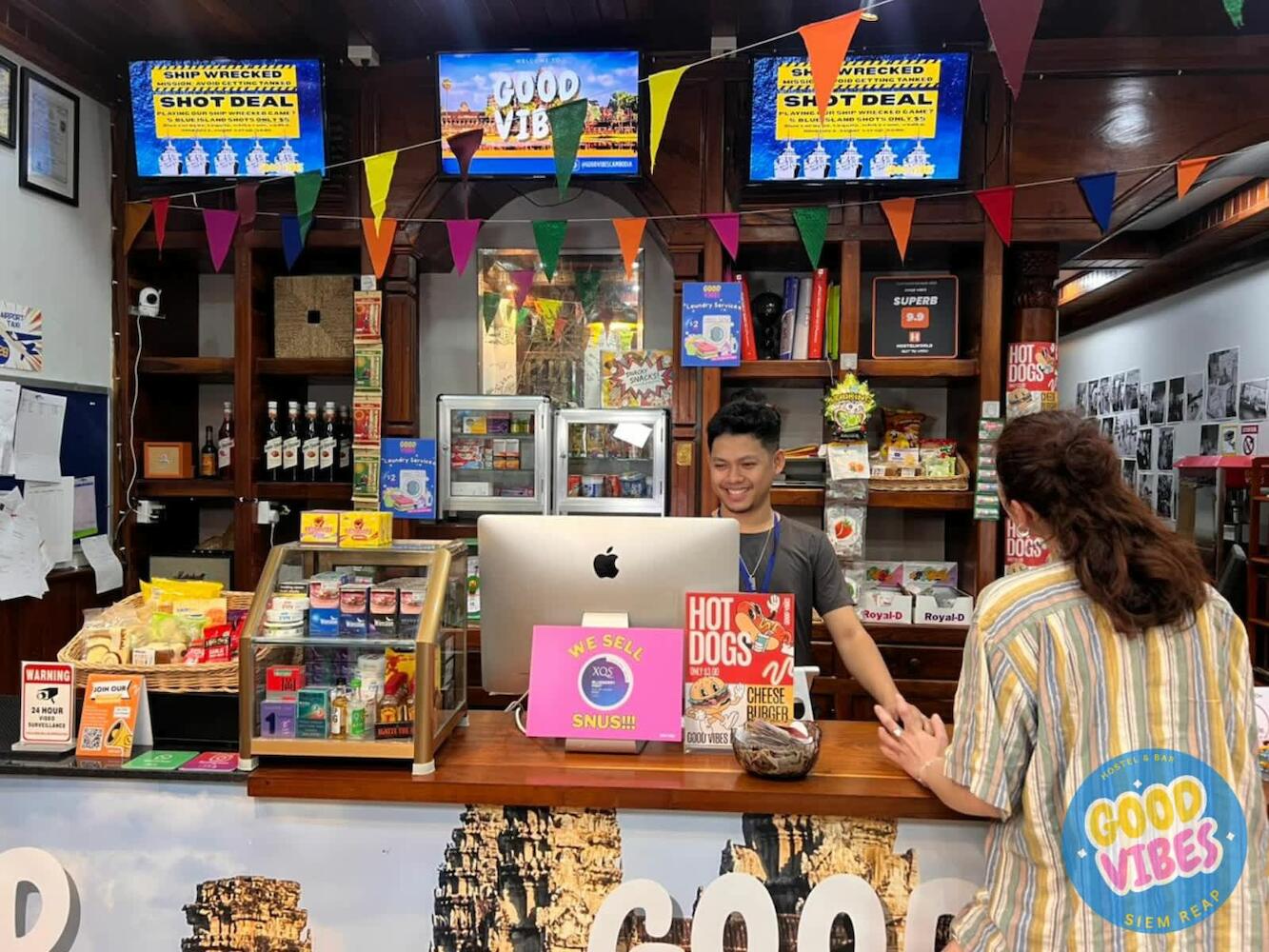 Good Vibes, Siem Reap