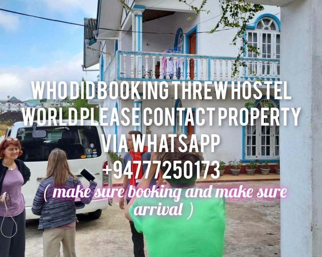 Vibe Way (hostel & Market Farm), Nuwara Eliya