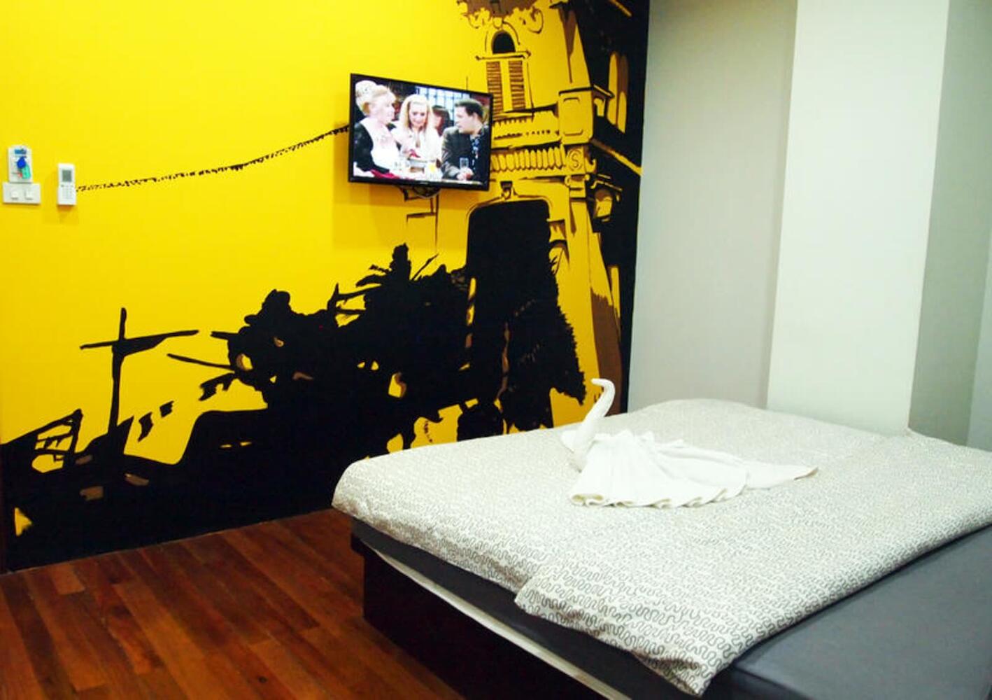 Phuket Sunny Hostel, Phuket City