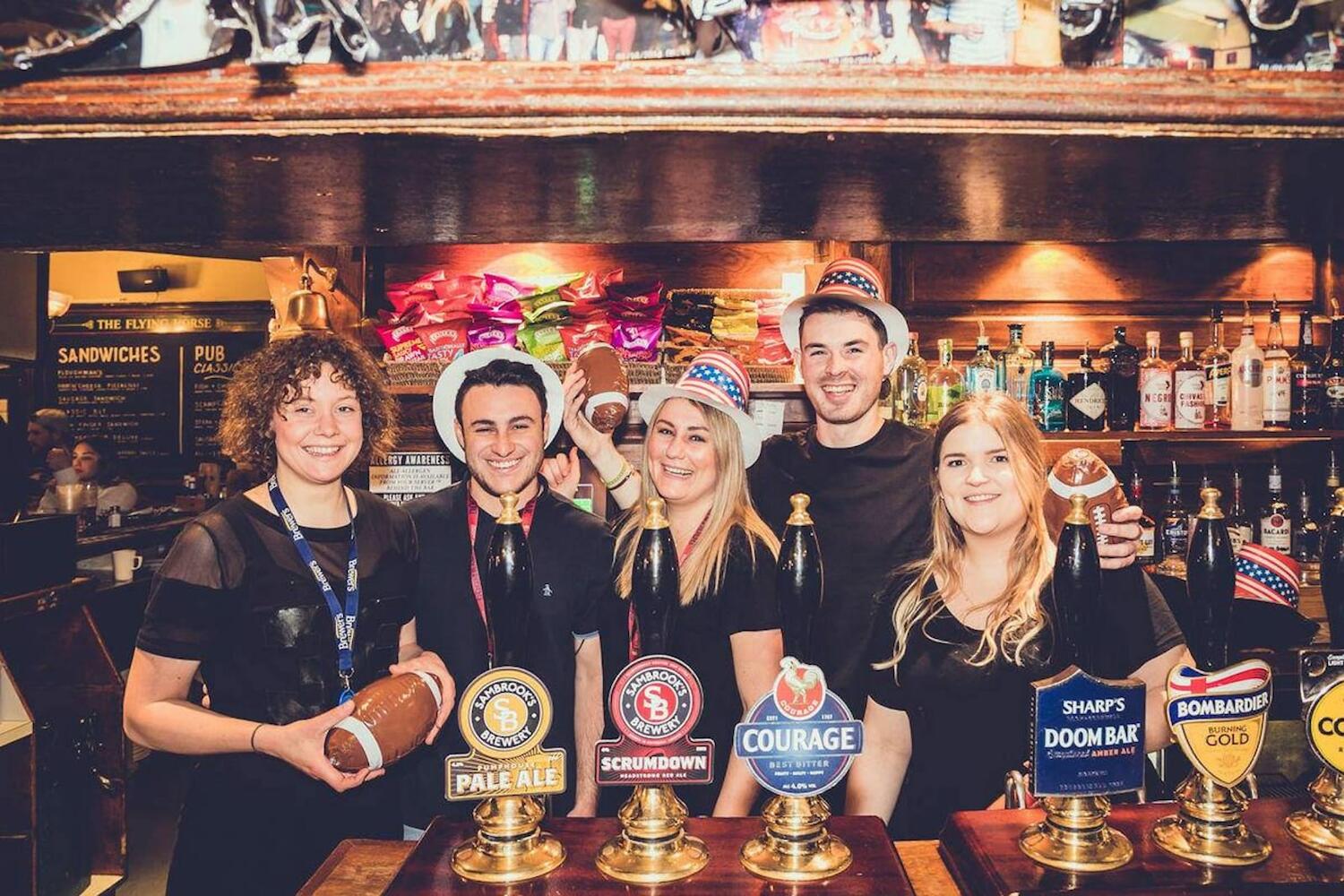 St Christopher's Liverpool Street, London