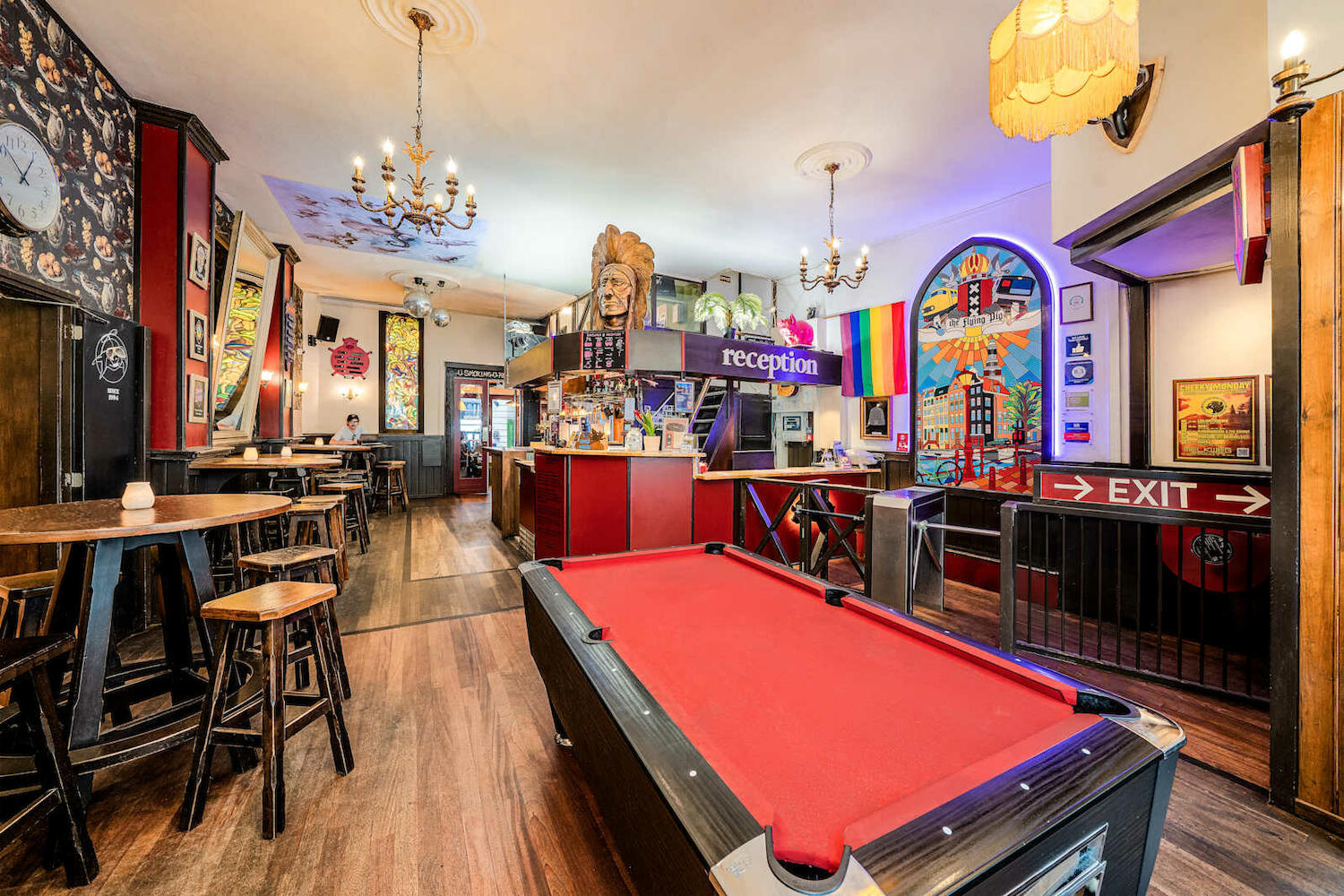The Flying Pig Downtown Hostel in Amsterdam Prices 2021 (How to compare?)