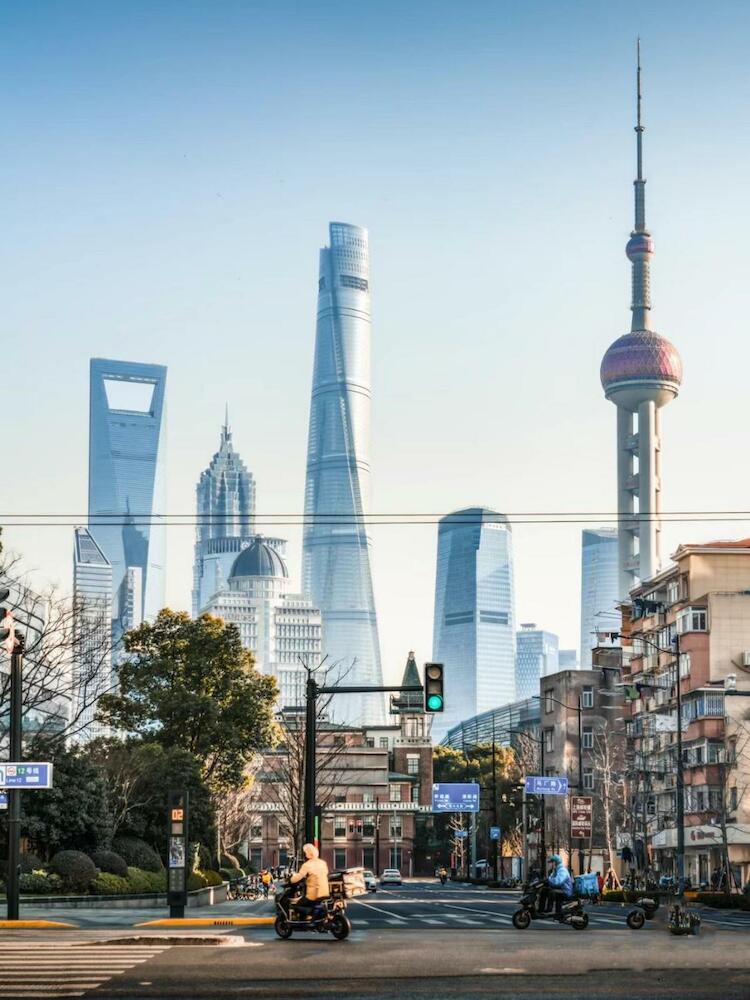 Hidden Garden International Youth Hostel -Near Oriental Pearl &Lujiazui -Garden, Shanghai