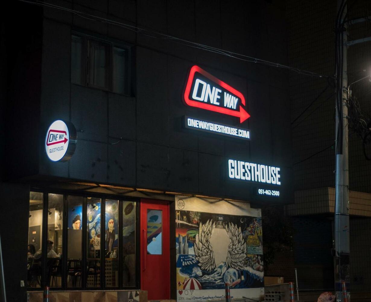 One Way Guesthouse, Busan