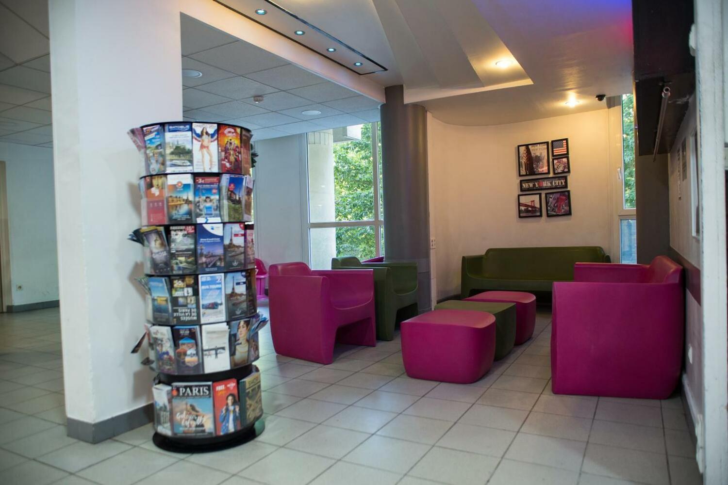 Auberge de Jeunesse HI Paris Le d'Artagnan, Paris