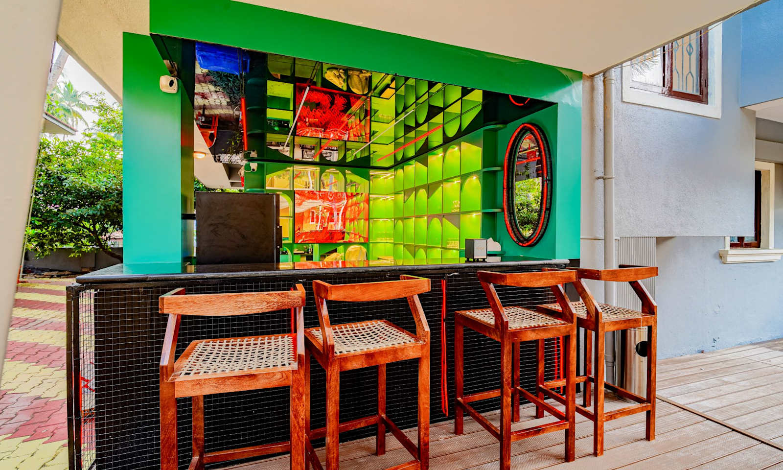The Hosteller Goa, Arpora