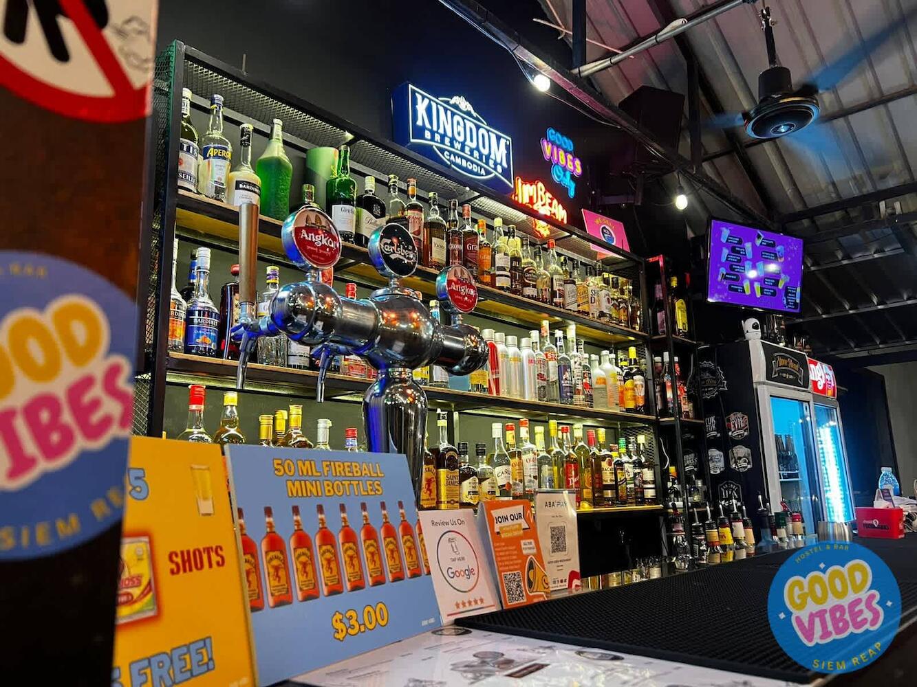 Good Vibes, Siem Reap
