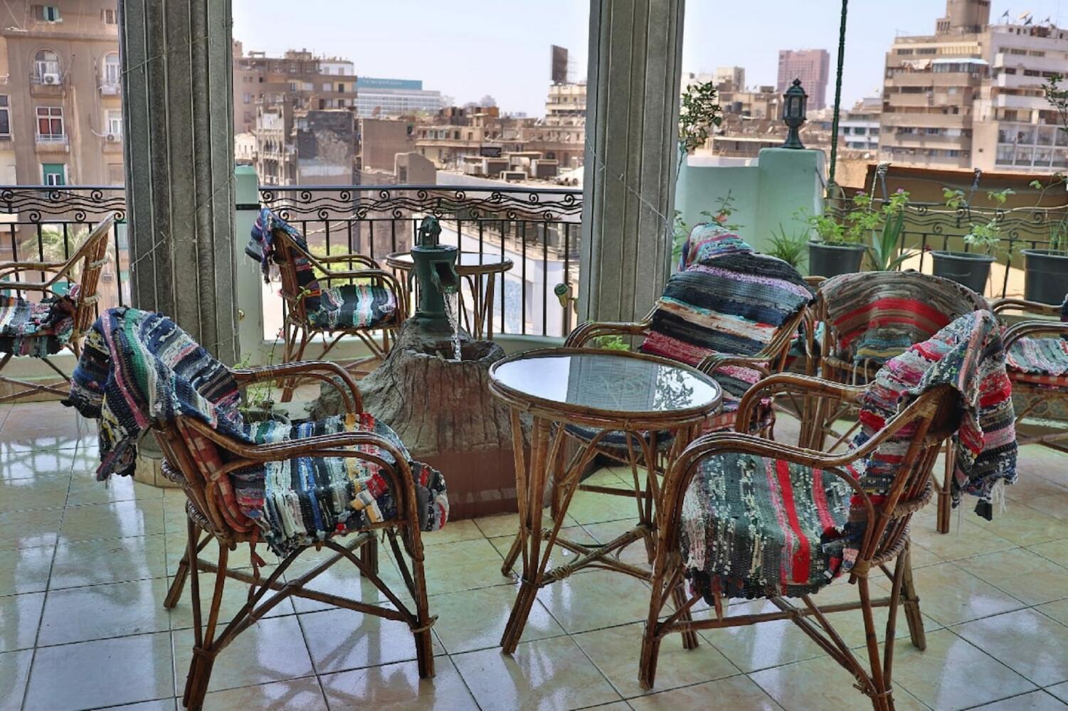 Cecilia Hotel, Cairo