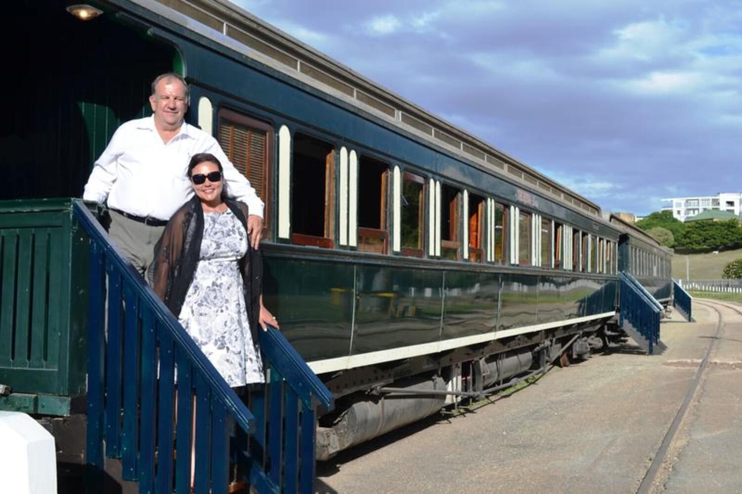 Santos Express Train Lodge