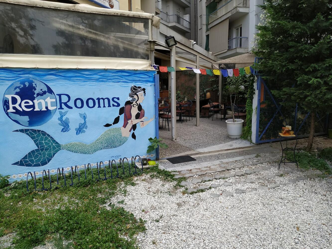 RentRooms Thessaloniki
