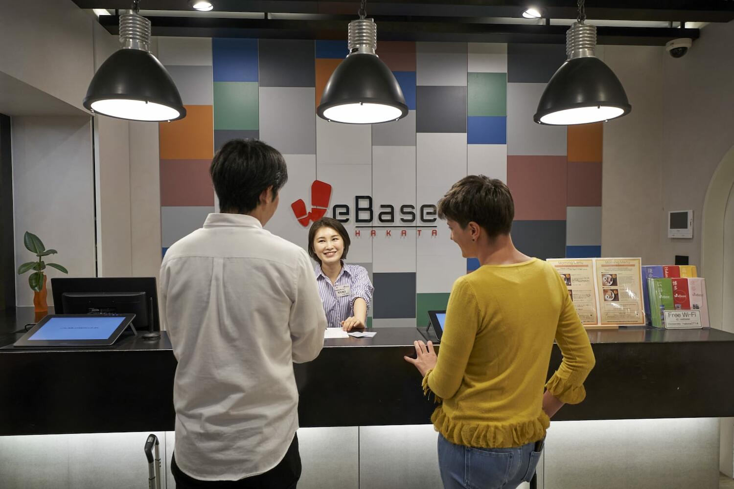 WeBase Hakata Hostel