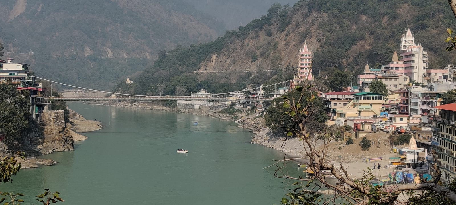 Capt. Mount Stays, Rishikesh