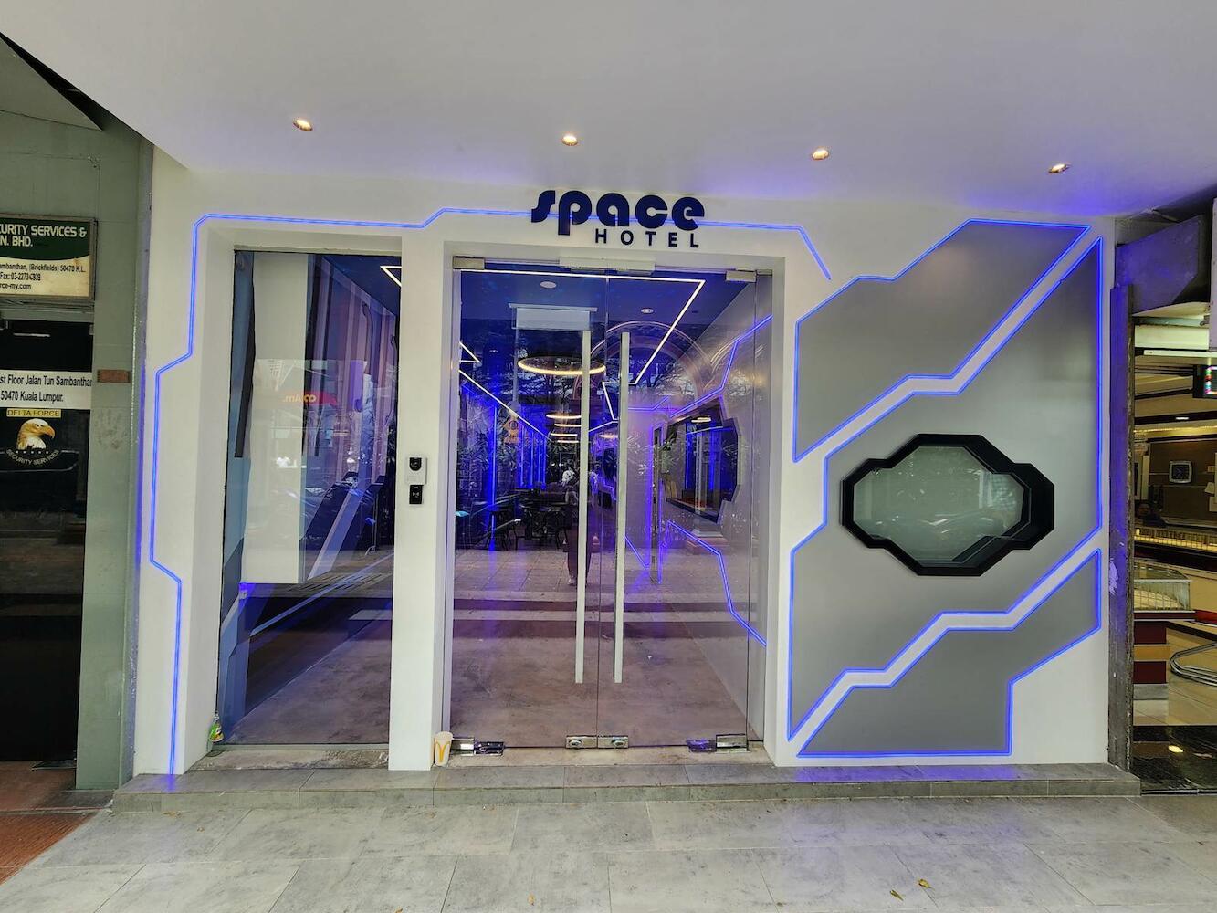 Space Hotel @ Kl Sentral, Kuala Lumpur