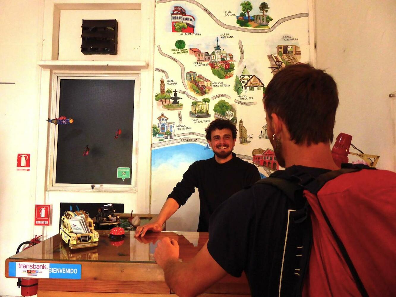 Nómada Eco-Hostel, Valparaíso