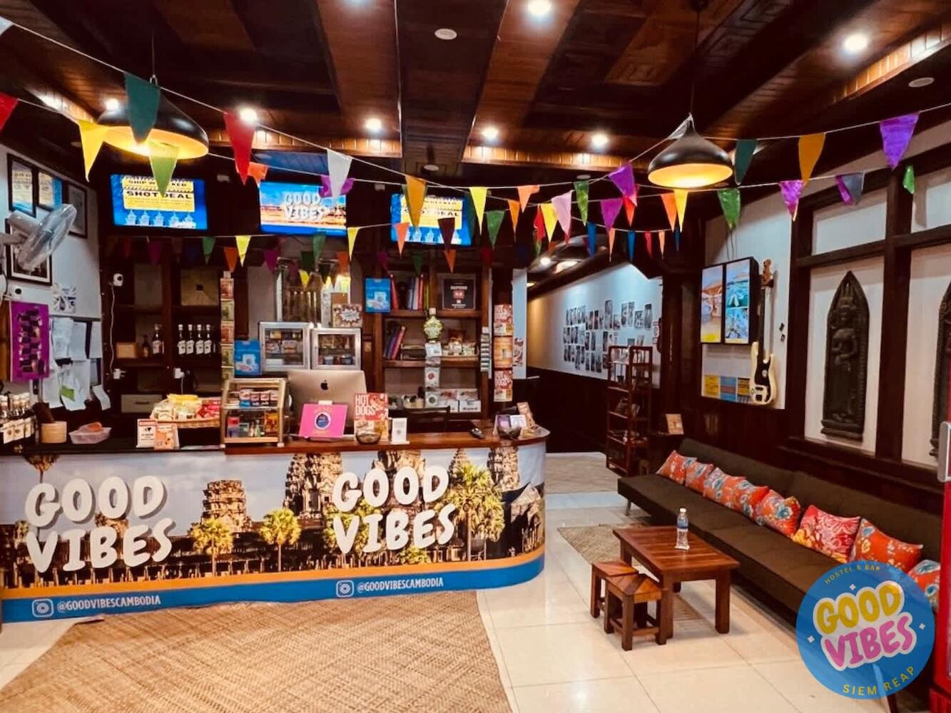 Good Vibes, Siem Reap