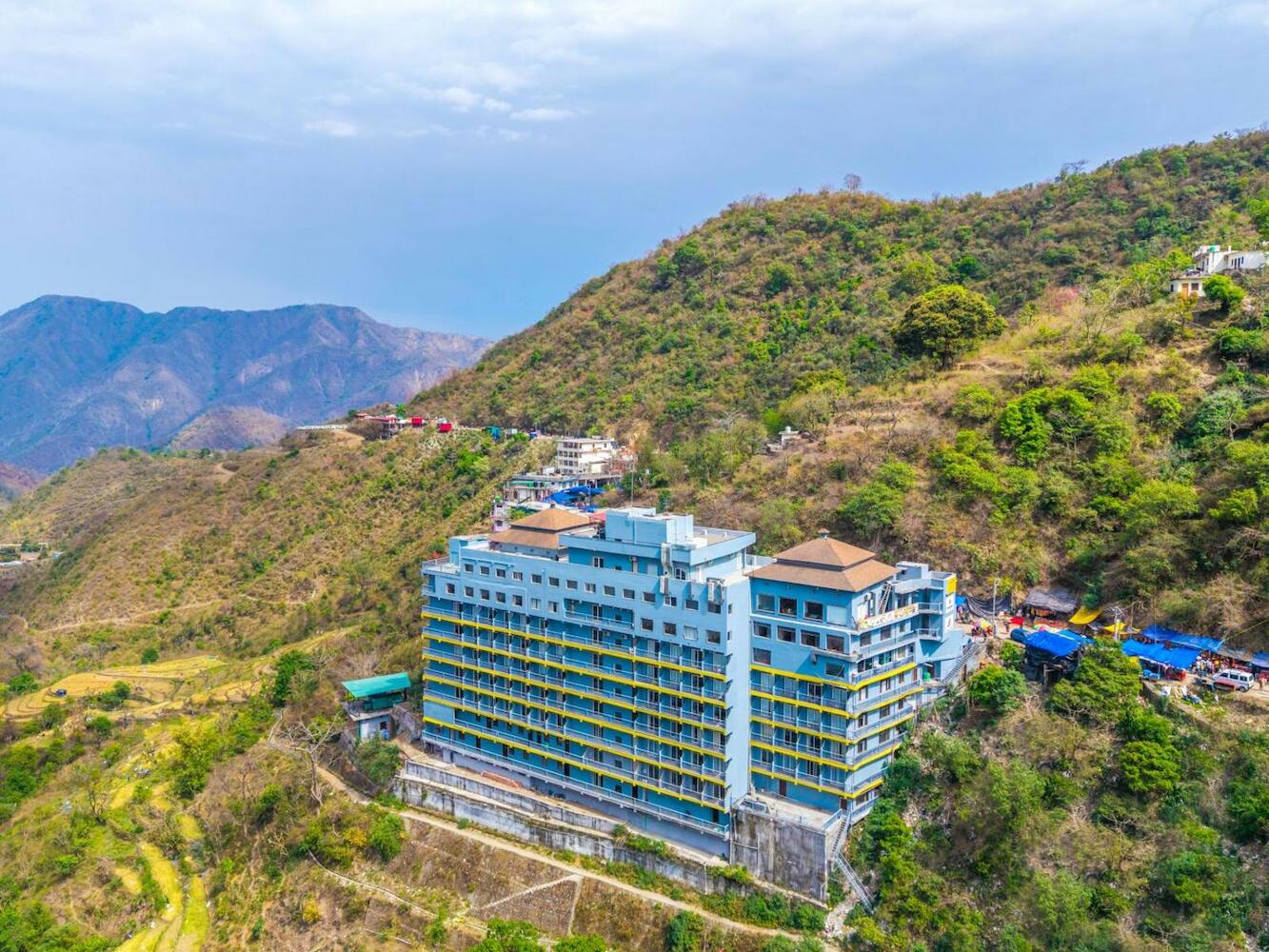 The Hosteller Bam, Rishikesh - Poshtel, Rishikesh