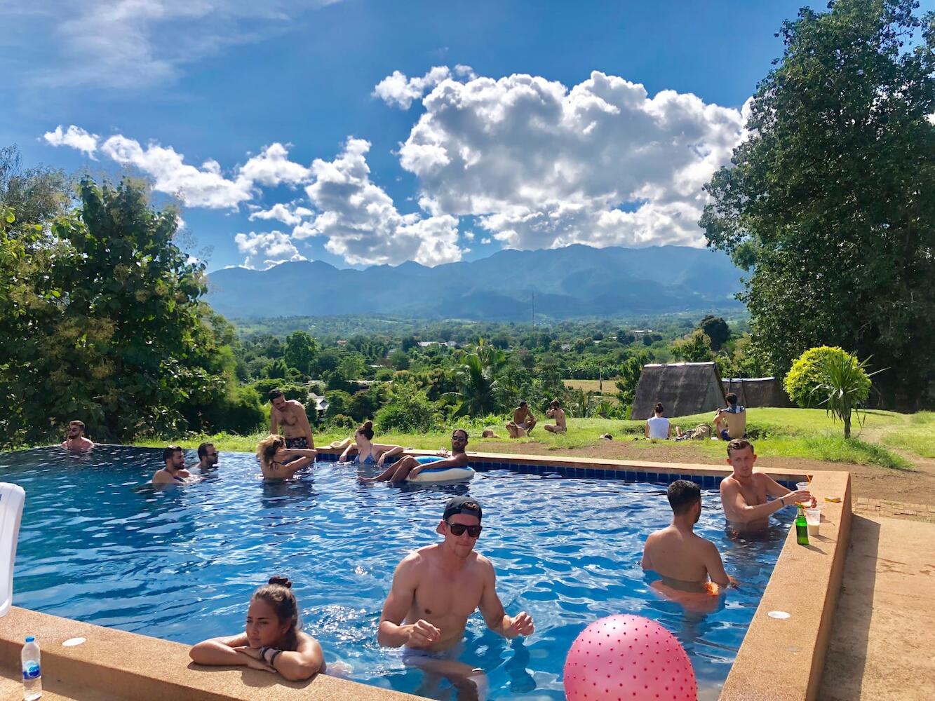 Famous Pai Circus Hostel