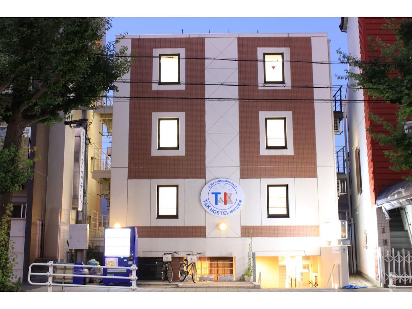 T & K Hostel Kobe Sannomiya East, Kobe