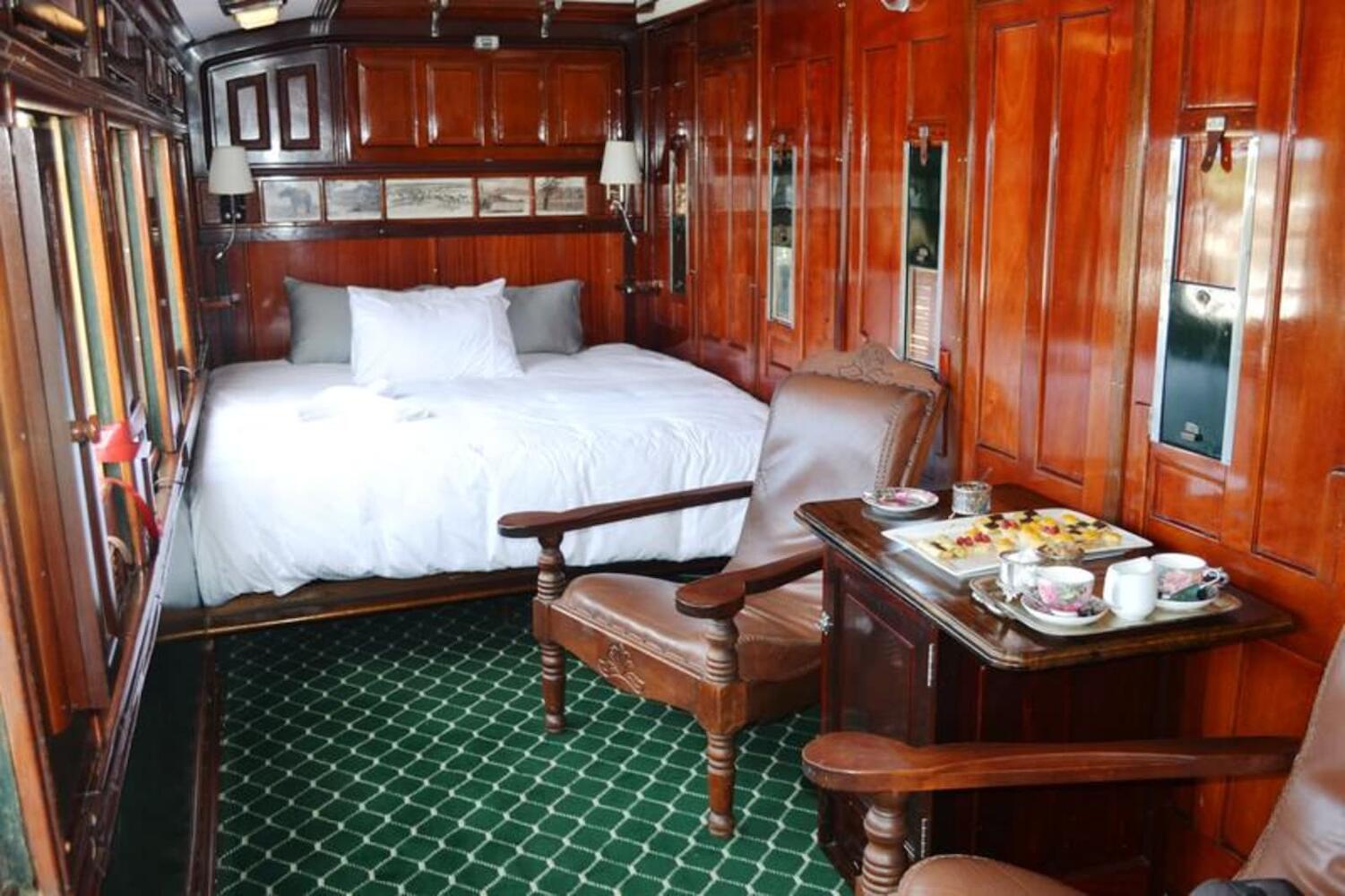 Santos Express Train Lodge