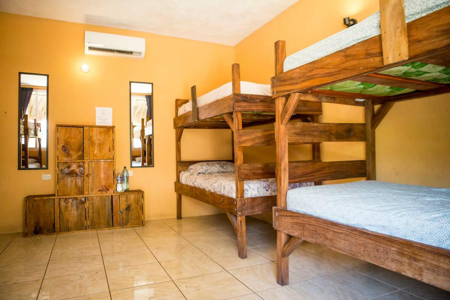Driftwood Surfer beach hostel El Paredon Guatemala, El Paredon