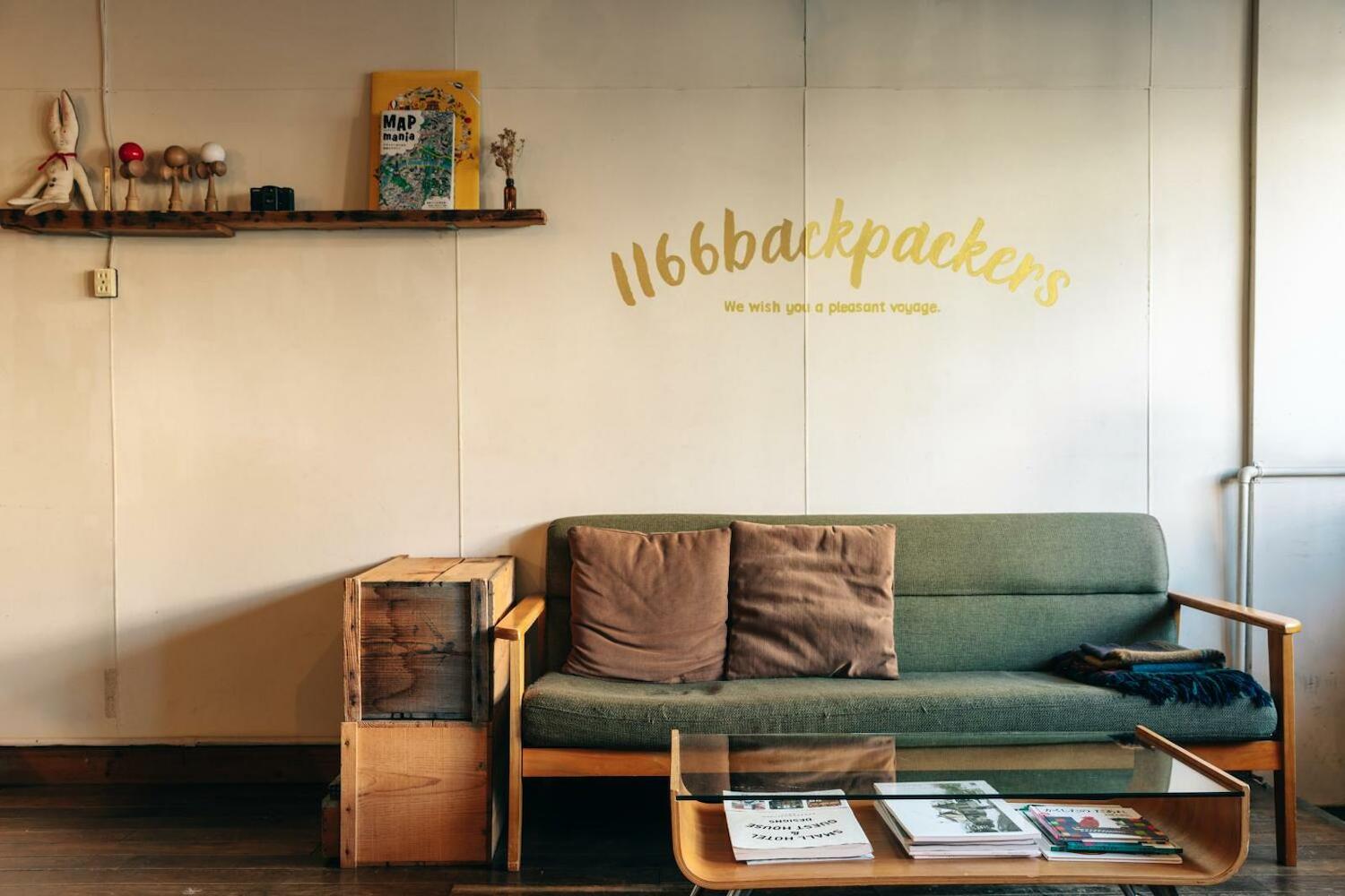 1166 Backpackers, Nagano