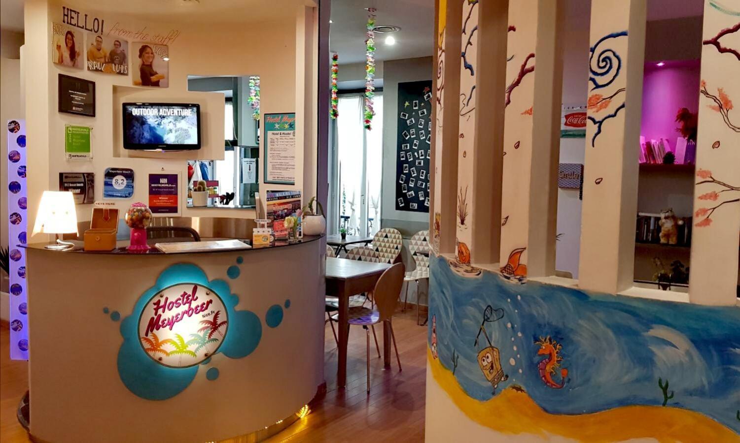 Hostel Meyerbeer Beach, Nice
