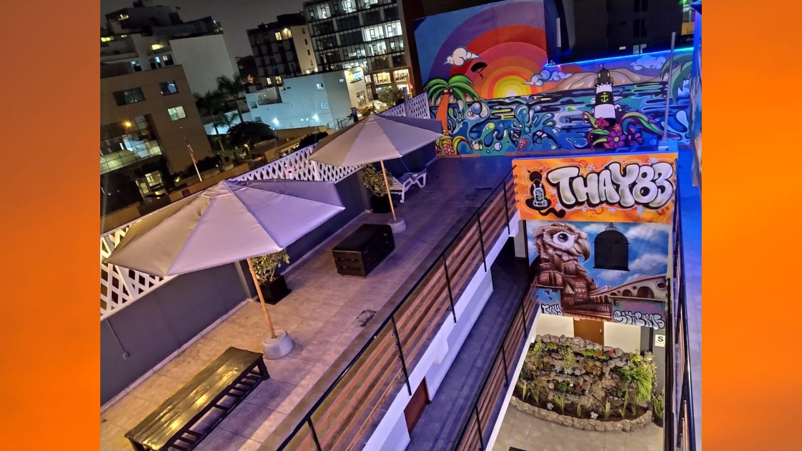 Thay 83 Hostel, Lima