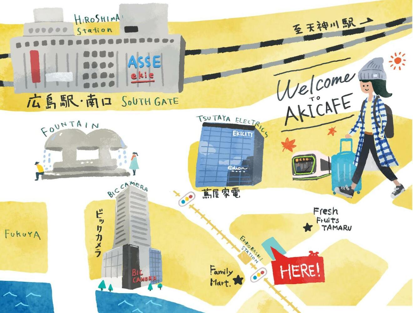 Akicafe Inn Guesthouse