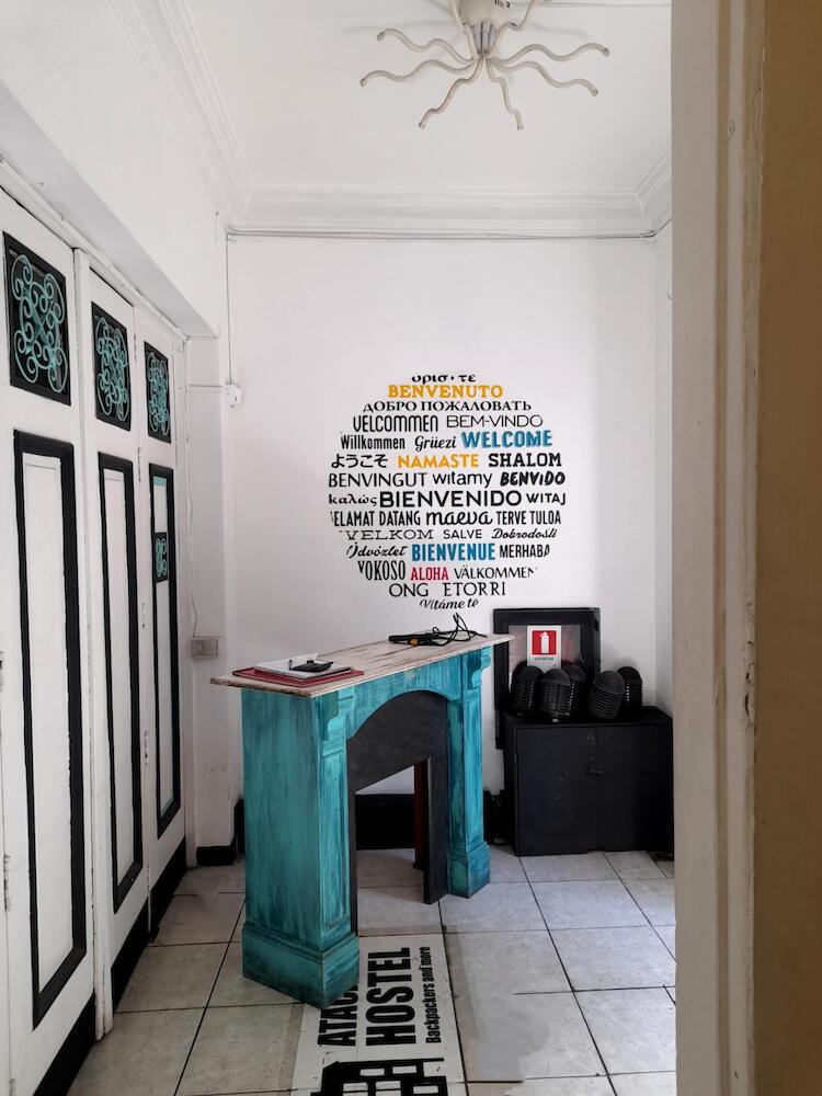 Atacama Hostel Backpackers, Santiago