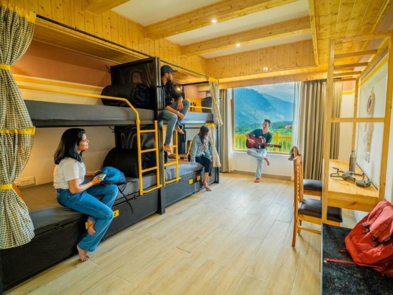 The Hosteller Old Manali, Manu Temple, Manali