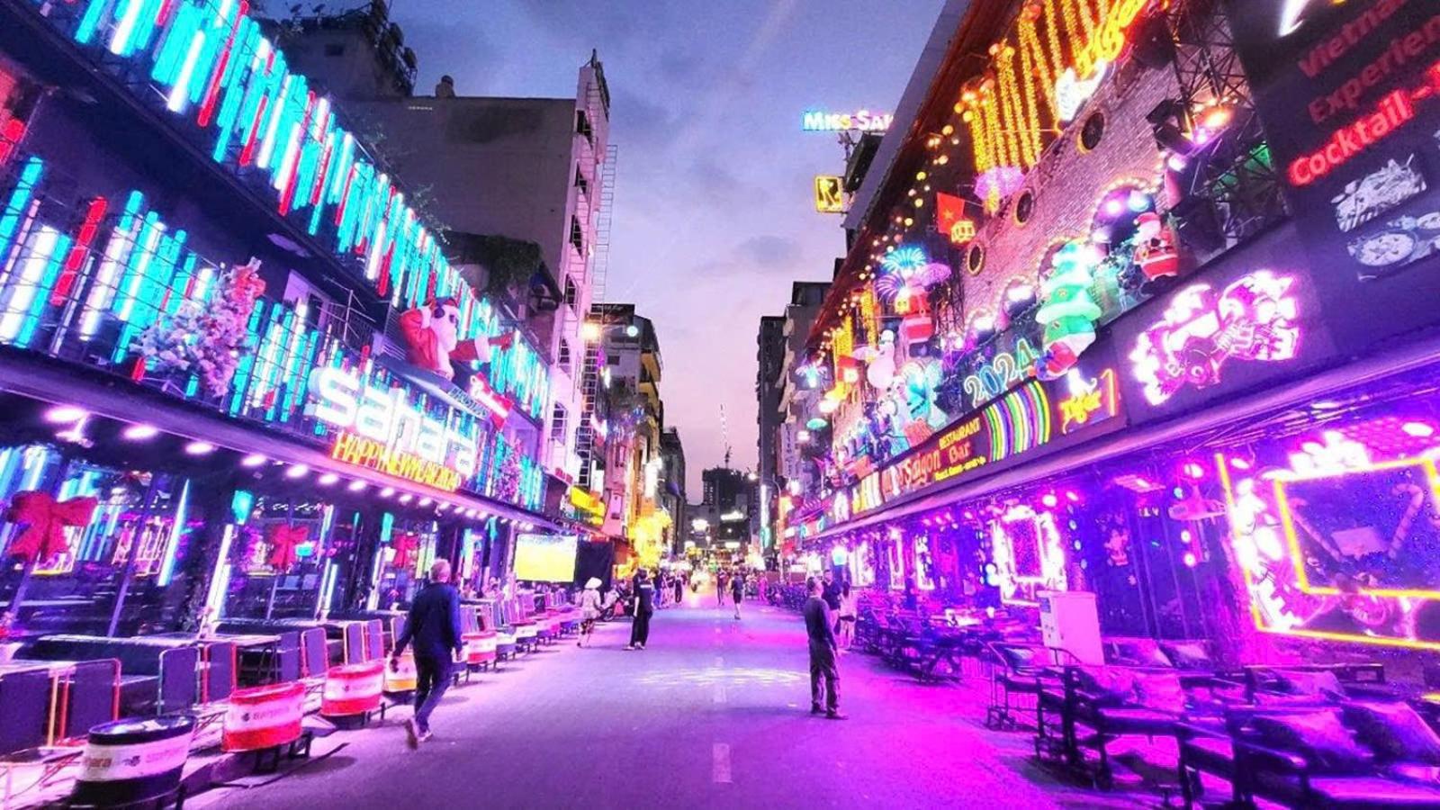 House of Ren Bui Vien, Ho Chi Minh City