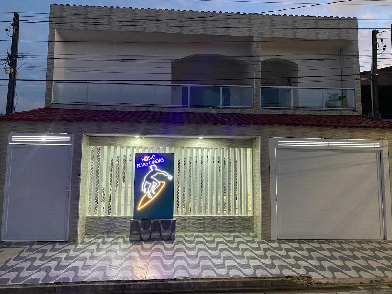 Hostel Altas Ondas - 500m Da Praia