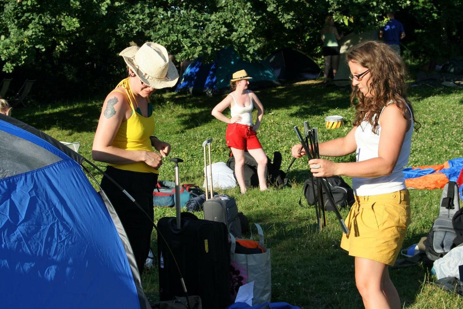 THE TENT - Youth Only - Buchung leider nur bis 30 Jahre möglich!